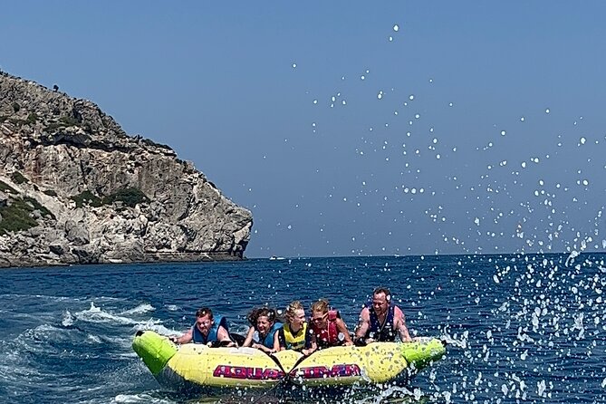Crazy Sofa 15-Minutes Riding in Traganou Beach - Guided by Professional Instructors