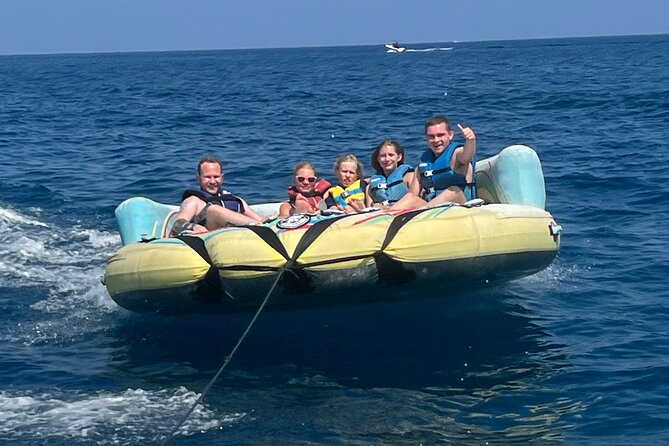 Crazy Sofa 15-Minutes Riding in Traganou Beach - Opportunity for Photo Captures