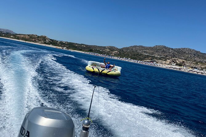 Crazy Sofa 15-Minutes Riding in Traganou Beach - Customer Reviews and Ratings