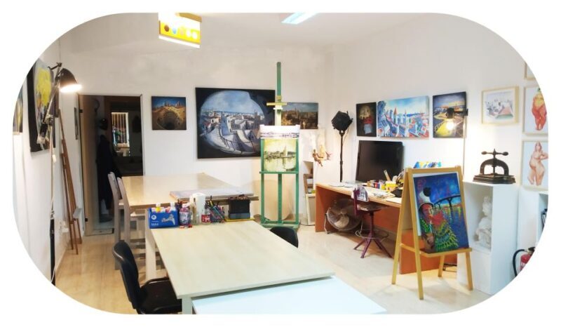 CREA TU ESTILO DE PINTURA / CREATE YOUR PAINTING STYLE - Key Points