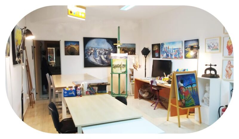 CREA TU ESTILO DE PINTURA / CREATE YOUR PAINTING STYLE - Analyzing Your Artistic Journey in Sevilla
