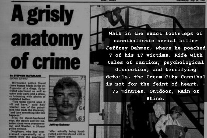 Cream City Jeffery Dahmer Walking Tour - Who Should Consider This Tour?