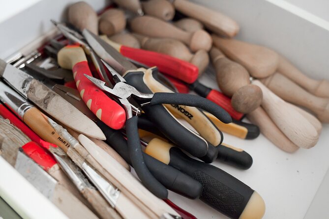 Create a Unique Leather Accessory in Downtown Budapest! - All Necessary Tools Provided