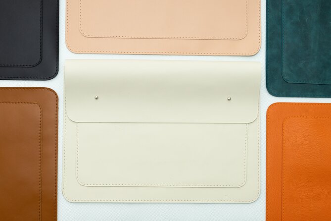 Create a Unique Leather Accessory in Downtown Budapest! - Professional Video Tutorials and Designer Support