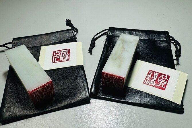 Create an Original Seal With Natural Stone and Otaru Artisans - Key Points