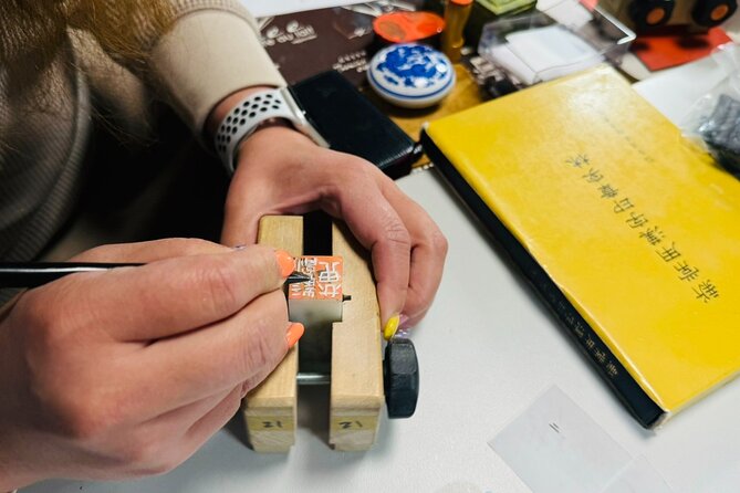 Create an Original Seal With Natural Stone and Otaru Artisans - Practical Information