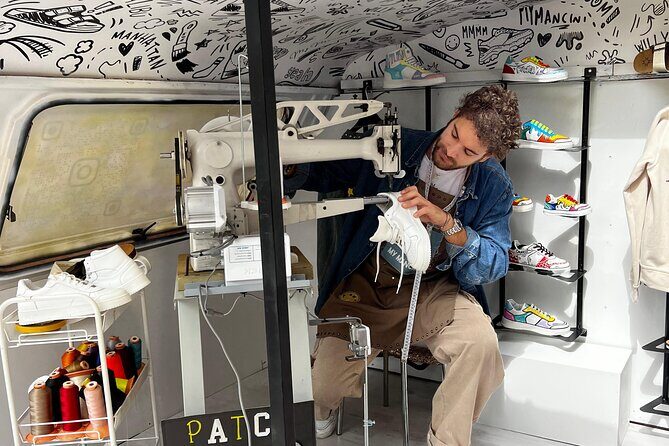 Create the sneaker of your dreams in Forte Dei Marmi - Key Points