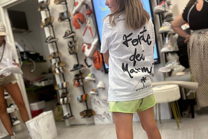 Create the sneaker of your dreams in Forte Dei Marmi - An In-Depth Look at the Sneakers Creation Tour