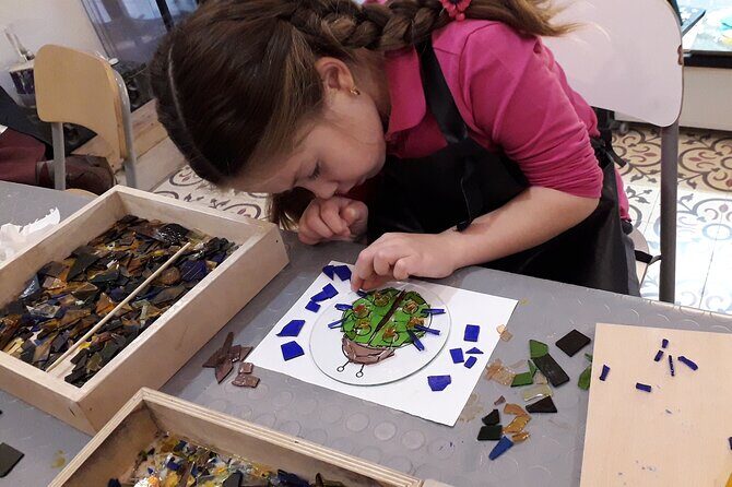 Create Unique GlassArts in Fusion Workshop with the Glass Master - The Value of This Glass Art Experience