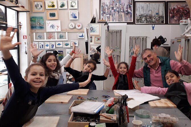 Create Unique GlassArts in Fusion Workshop with the Glass Master - Authentic Insights from Travelers