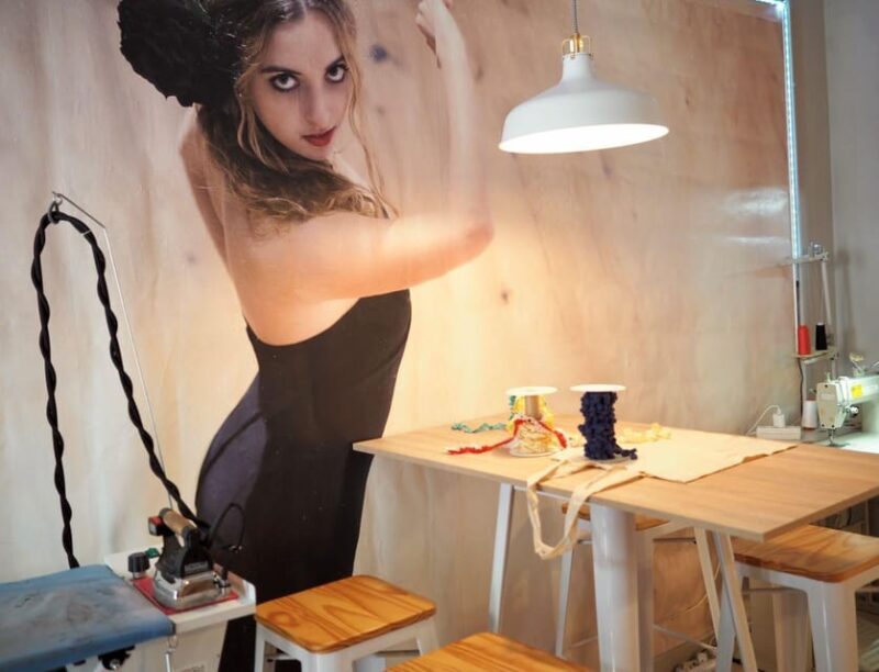 Create your flamenco bag - A Closer Look at the "Create Your Flamenco Bag" Experience