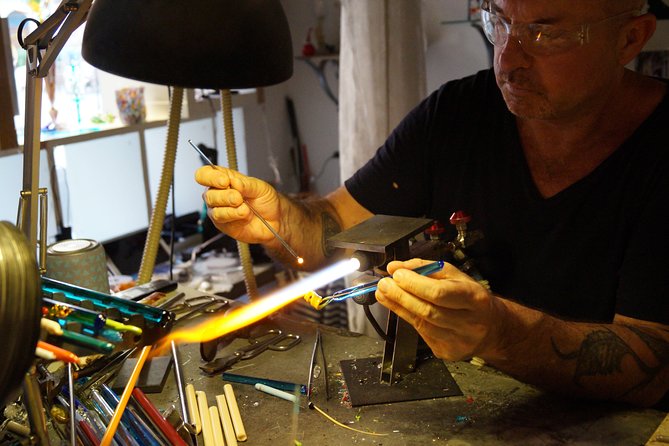 Create Your Glass Artwork: Private Lesson With Local Artisan in Venice - Whats Included in the Lesson