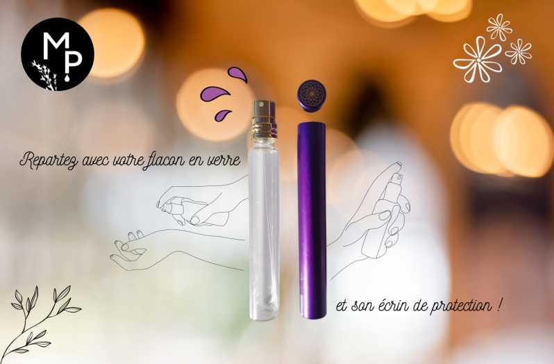 Create Your Organic Perfume Workshop - Workshop Overview
