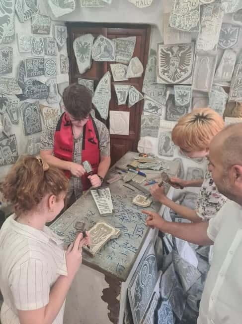 Create Your Own Eternal Souvenir in Gjirokaster - Discovering Gjirokastra’s Craft Heritage