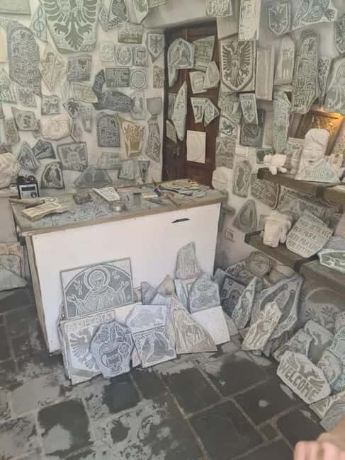Create Your Own Eternal Souvenir in Gjirokaster - The Finished Product: An Enduring Memory