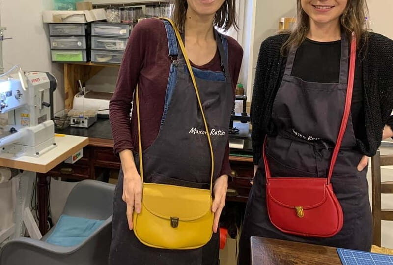 Create your own leather bag in Luberon area! - The Value of a Creative Craft Experience in Provence