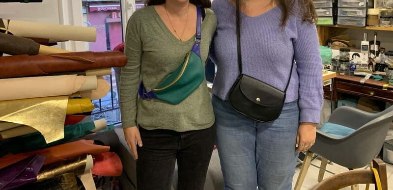 Create your own leather waist bag in Luberon area! - A Creative Day in the Heart of Provence