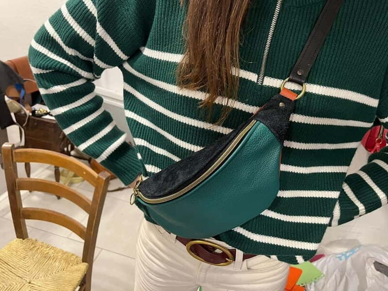 Create your own leather waist bag in Luberon area! - Who Will Love This Experience?