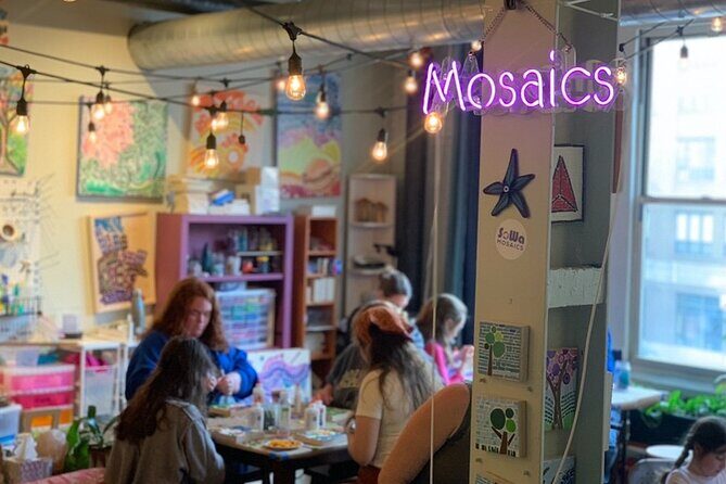 Create Your Own Mosaic in a SoWa Boston Artist Studio - The Sum Up