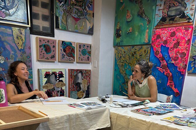 Creative Art Workshop in San Jose del Cabo : Make Unique Memories - What to Expect from the Creative Art Workshop