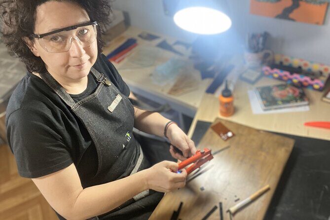 Creative Glass Mosaic Workshops - What to Expect from the Workshop