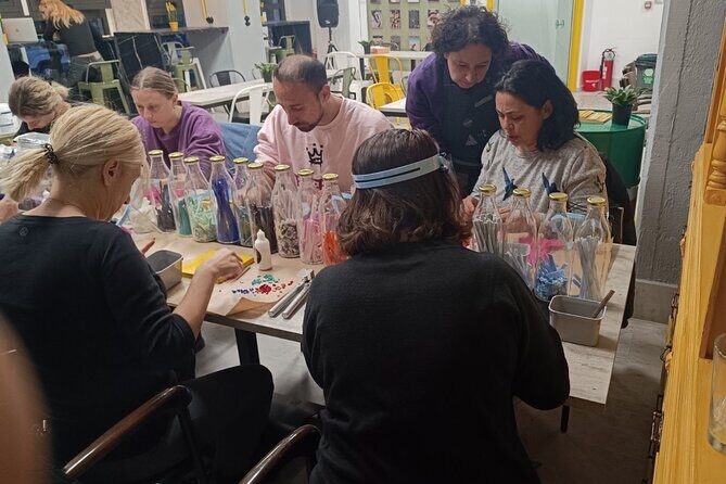 Creative Glass Mosaic Workshops - The Location and Accessibility