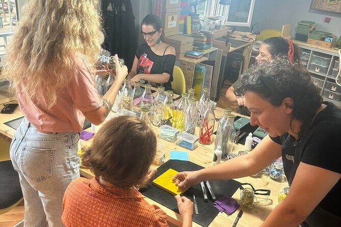 Creative Glass Mosaic Workshops - Who Will Love This?