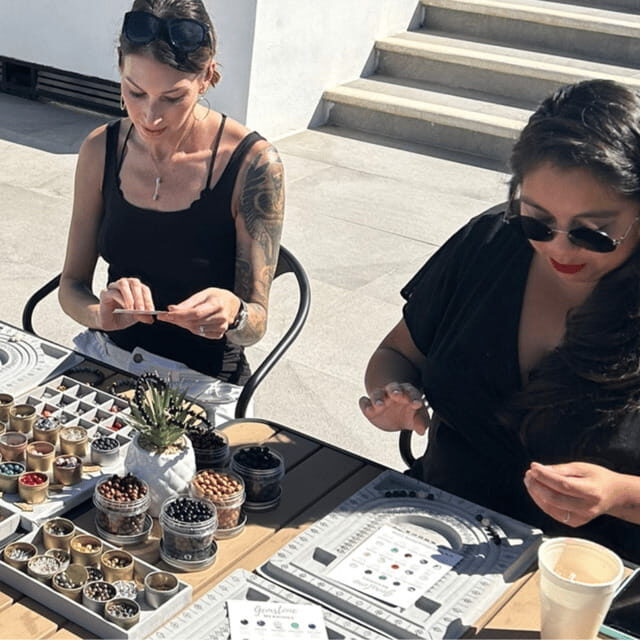 Creative Jewelry Workshop - Let's Make Stretch Bracelets - Key Points