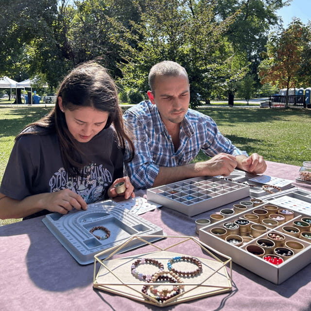 Creative Jewelry Workshop - Let's Make Stretch Bracelets - The Value of the Experience