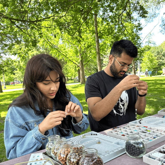 Creative Jewelry Workshop - Let's Make Stretch Bracelets - Practical Considerations