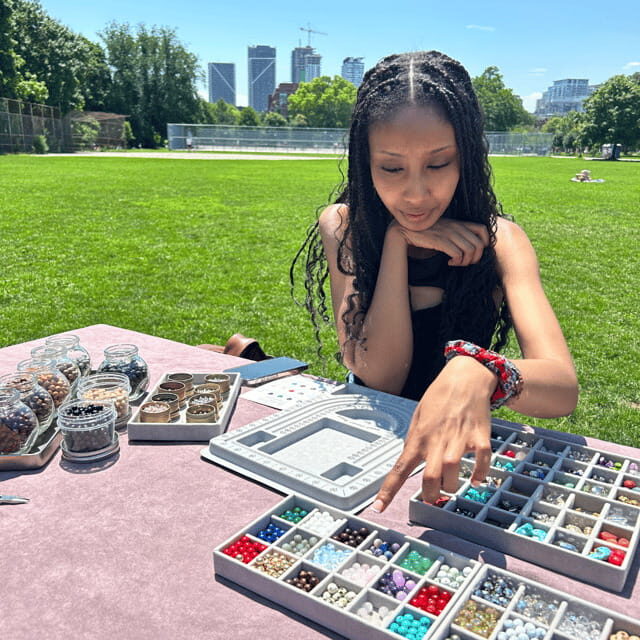 Creative Jewelry Workshop - Let's Make Stretch Bracelets - Who Should Consider This Experience?