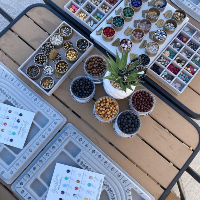 Creative Jewelry Workshop - Let's Make Stretch Bracelets - The Sum Up