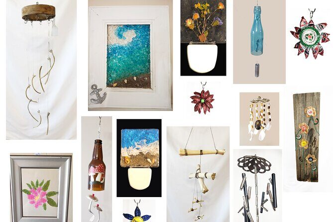 Creative Upcycling Art Classes - Introduction