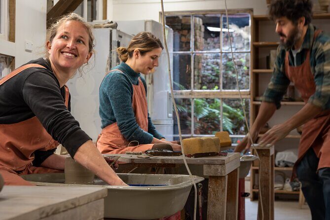 Creative Wheel Throwing Pottery Class in Coromandel - FAQ