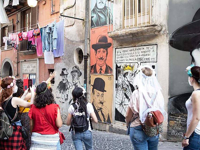 Creativity: Street Art in Naples - Cultural Significance of Naples