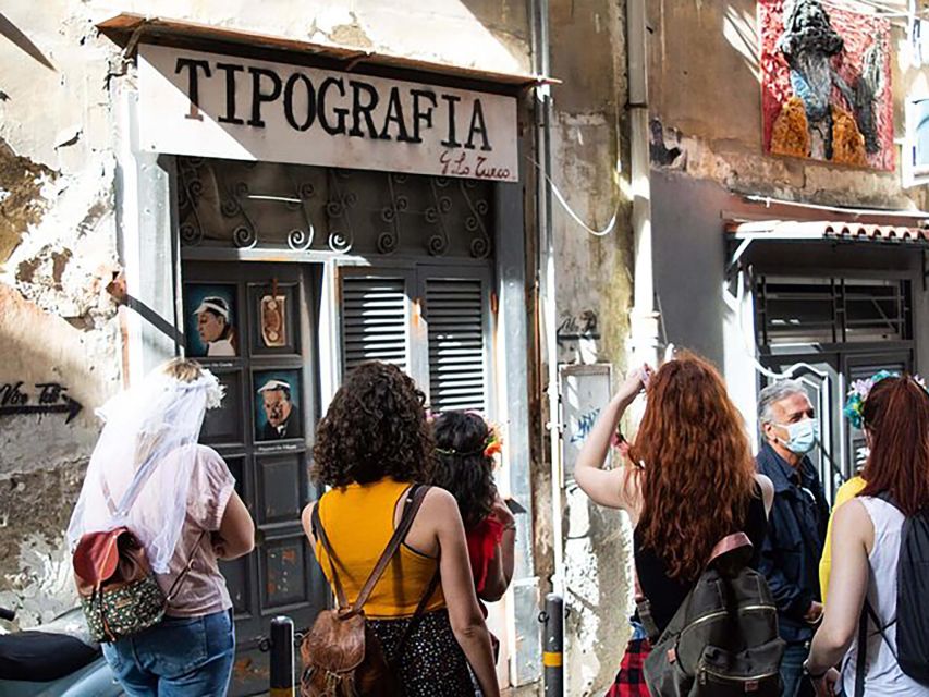 Creativity: Street Art in Naples - Exploring Quartieri Spagnoli