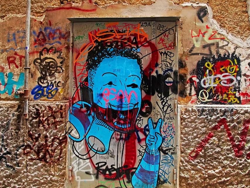 Creativity: Street Art in Naples - Booking and Reservation Tips