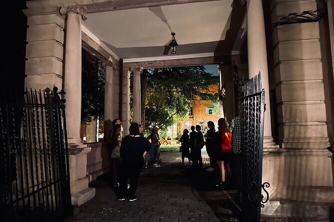 Creepy Tales on Campus Ghost Tour - Key Points