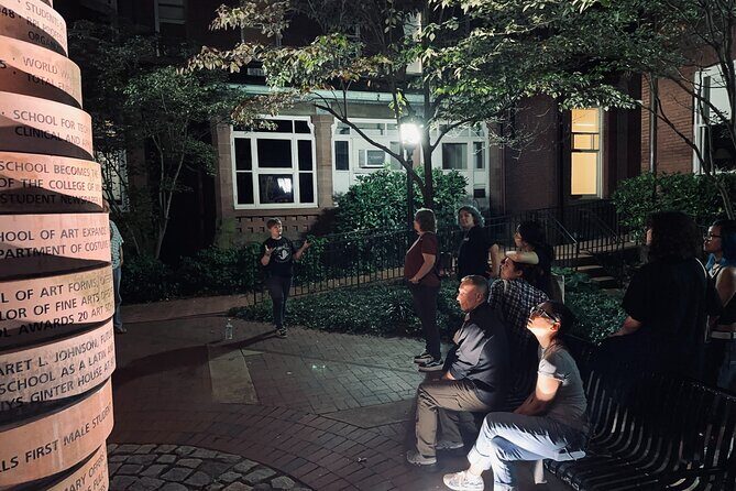 Creepy Tales on Campus Ghost Tour - FAQ