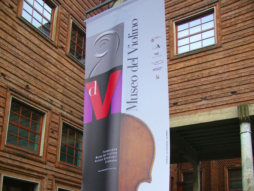 Cremona Private City Tour With Licensed Tour Guide - Pastry Shops and Violin Museum