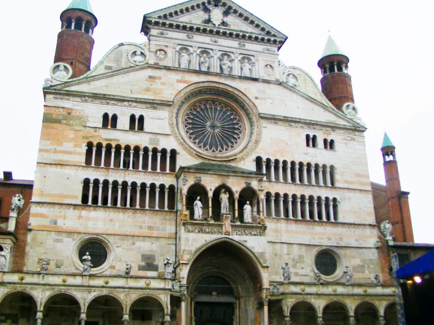 Cremona Private City Tour With Licensed Tour Guide - Frequently Asked Questions