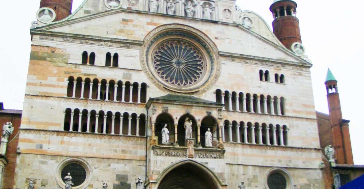 CREMONA Private Tour: Beautiful, Historic Close to Milan - Key Points