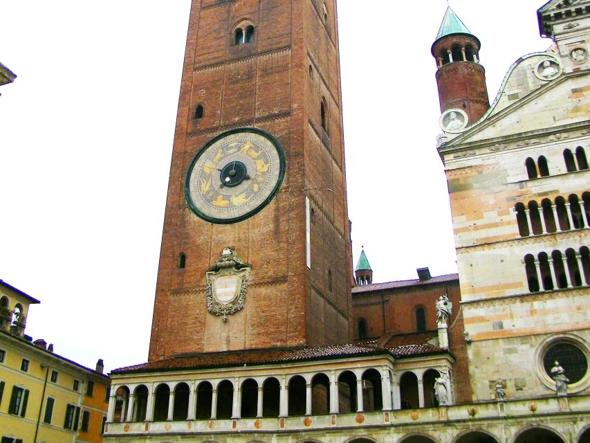 CREMONA Private Tour: Beautiful, Historic Close to Milan - Pricing and Booking