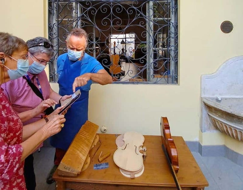Cremona: The Luthiers Workshop - Practical Details and Considerations