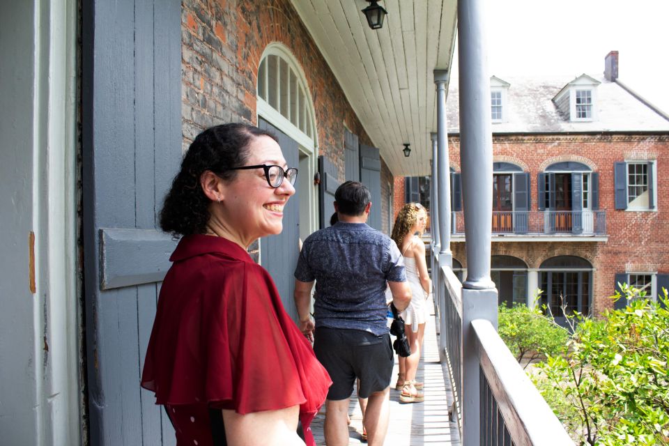 Creole Louisiana: A French Quarter Walking Tour - Hermann-Grima House Courtyard