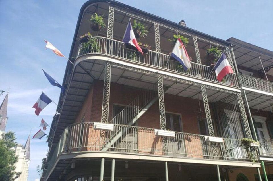 Creole Louisiana: A French Quarter Walking Tour - Booking and Cancellation Details
