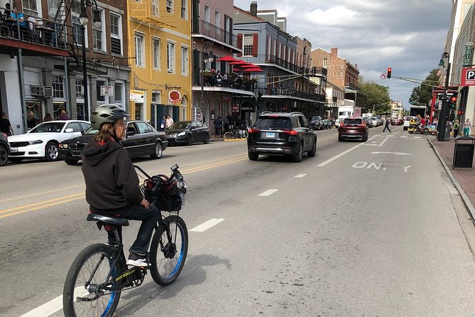 Creole New Orleans Electric Bike Tour - Meeting and Departure Details