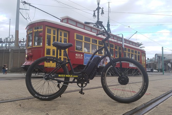 Creole New Orleans Electric Bike Tour - Cancellation Policy and Flexibility