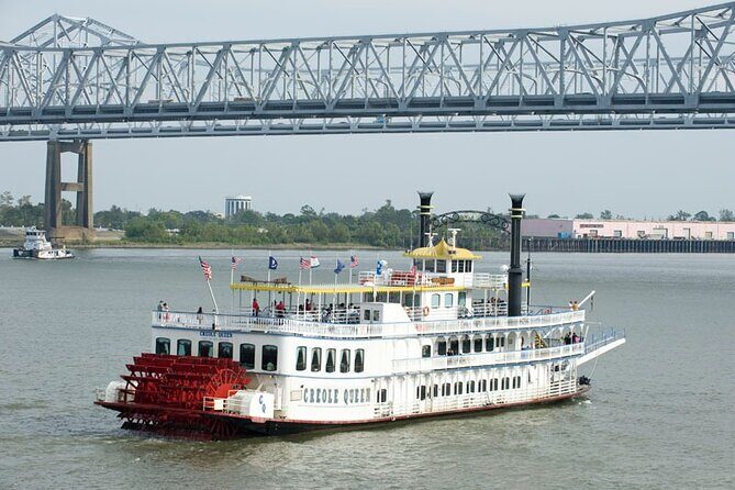 Creole Queen Weekend Jazz Brunch Cruise on the Mississippi River - What to Expect from the Itinerary
