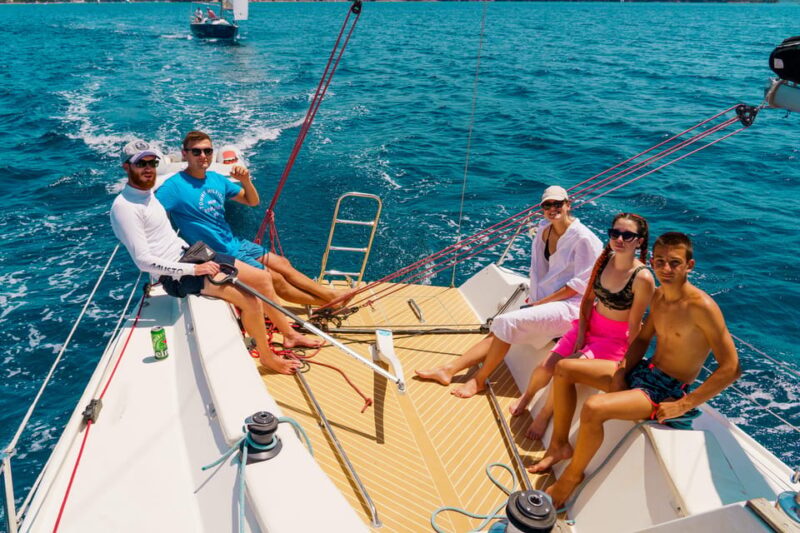 Cres: Sailing Experience Day-Trip - Onboard Amenities